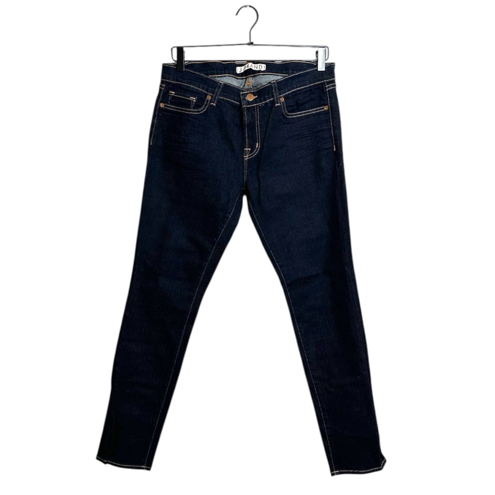 J Brand Skinny Leg Jeans Dark Wash Women’s Size 31 Classic Stretch Denim